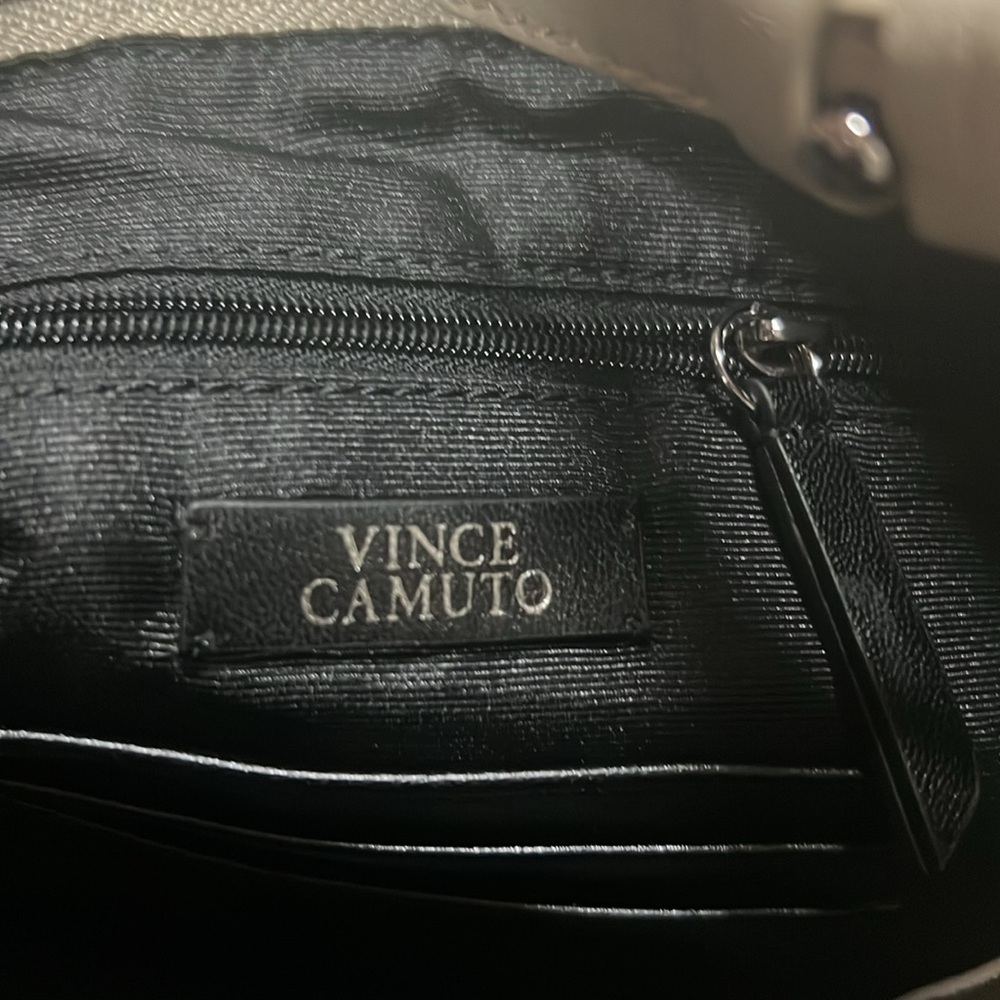 VINCE CAMUTO Leather Kayli Satchel - Picture 9 of 10